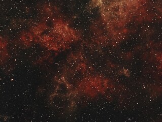 Wall Mural - Starry night nebula deep space