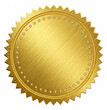 © Usy - Gold Seal Metallic Award Emblem