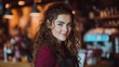 © Антон Федченко - Portrait of a barista with latte art and softly blurred cafÃ© vibe behind