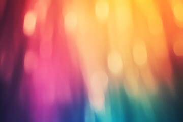 abstract background with blurred lights and vibrant colors creating a soft and dreamy effect