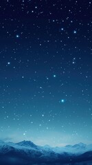 Wall Mural - beautiful night sky astronomy outdoors nature.