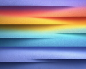 Wall Mural - vibrant neon gradient background with layered texture and design
