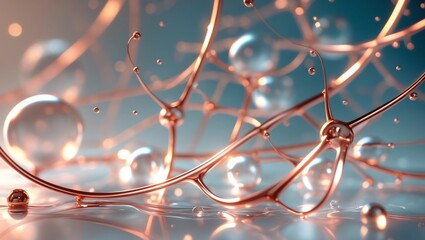 organic net structure 