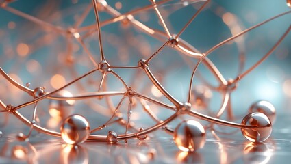 organic net structure 