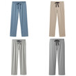 © Anatoly - Set of pajama pants with ties in four colors