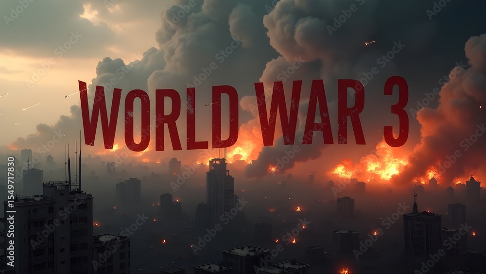 World War 3 – Apocalyptic Missile Strike and City Destruction with ...