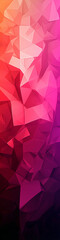 Wall Mural - Abstract red and pink background