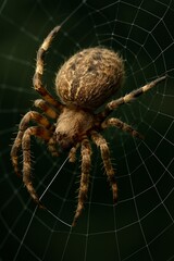 spider on a web