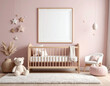 © Raquel - Baby room with frame