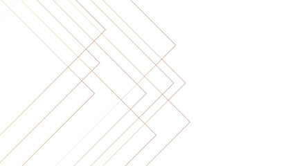 Wall Mural - abstract minimalist background with overlapping geometric squares with golden lines. aesthetic is cl