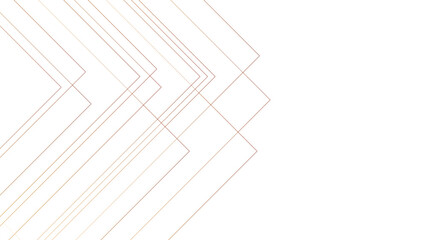Wall Mural - abstract minimalist background with overlapping geometric squares with golden lines. aesthetic is cl