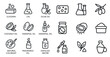 © Svitlana - Soap making outline icons set – natural, diy, crafting, essential oil symbols