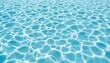 © Elva - A closeup image of a blue water surface with ripples and reflections