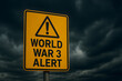 © Passionwith - World War 3 Alert Sign: A Stark Warning