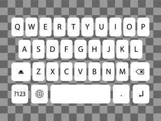 device keyboard layout for web and apps