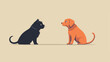 © Manny - Friendly Dogs and Cats Vector Illustration
