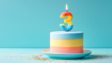 Rainbow Stripes Candle Free Stock Photo Public Domain Pictures rainbow-stripes-candle-free-stock-photo-public-domain-pictures