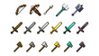 © N - Minecraft Combat Items