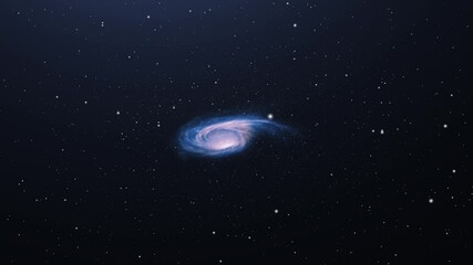Wall Mural - galaxies and stars in the universe