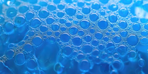 Wall Mural - a lipid bilayer forming a cell membrane, with hydrophobic and hydrophilic regions clearly visible.
