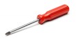 © SRI - Red screwdriver on white background