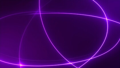 Wall Mural - abstract blue background with flowing light lines, a smooth wave of purple and pink energy