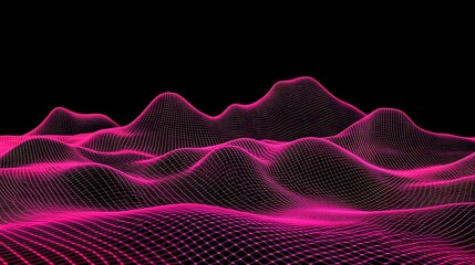 abstract digital landscape (387)