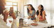 © LuxeShutter25/peopleimages.com - Laughing, photography and cooking with friends in kitchen for help, bonding and support. Food, memory and dinner with group of women and meal prep in home for wine, reunion and party together