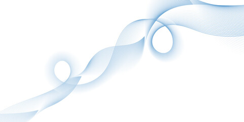 Wall Mural - smooth wave abstract vector background layout design.background image with dynamic curves.abstract b