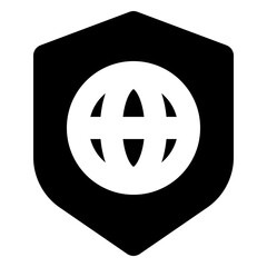 web and seo solid icon set