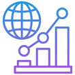 © oka - Global Statistics Icon