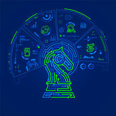 Wall Mural - techstrategy