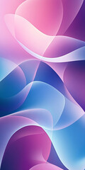 Wall Mural - abstract wavy background. fluid. 3d style. blue and purple gradient. waves with translucent effect. 