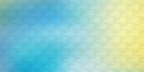 Sticker - abstract blurred gradient mesh background in blue and yellow colors of the ukrainian national flag. 