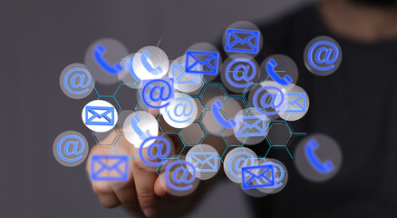 Seamless communication. Reach us via email, phone, or our online support system.