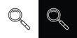 © Ranveer - Loupe icon vector, Symbol, logo illustrations