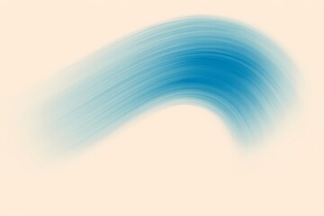 Wall Mural - Image of blue gradient brushstroke pattern, suitable for art projects, decorative designs, or creative visual content.