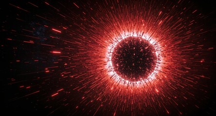 Wall Mural - antimatter grenade with microgravity core and massive shockwave radius