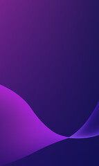 Wall Mural - purple and violet with stream lined background