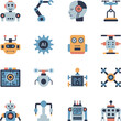 © Arafat - Technology & Devices Flat Icons set