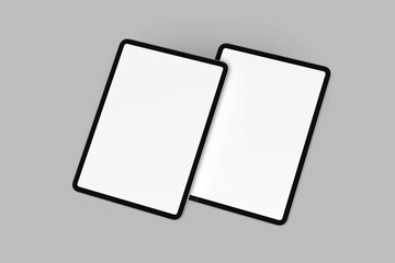 Tablet Mockup Image Icon Blank