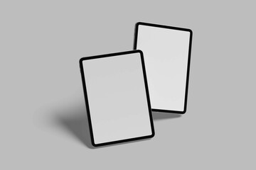 Tablet Mockup Image Icon Blank