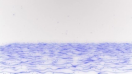 abstract blue background, dark background with stars, trap code mir background, wave background, dotted particles background on the white screen