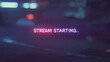 © aimired - gaming livestream starting screen, stream starting scene,