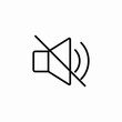 © Rza - noise mute icon sign vector