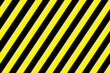 © Oualid - Black and Yellow Striped Background