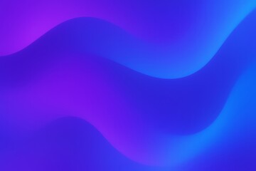 Wall Mural - Simple abstract background in blended purple and blue tones Soft gradient visual