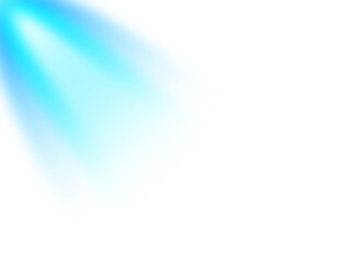 Wall Mural - abstract blue and turquoise gradient flowing shape with wavy lines against a dark blue background
