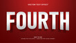 © cuplis design - fourth editable text effect