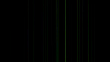 vertical lines silhouette design with green subtle highlights representing a data visualization conc